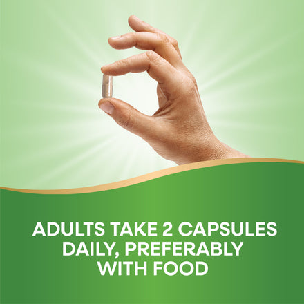 Asian Ginseng Supplement Facts