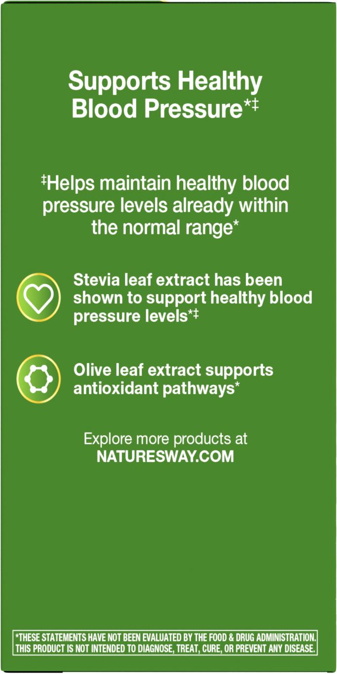 <{%360IMAGE3_02869%}>Nature's Way® | BP Manager - left side of pack