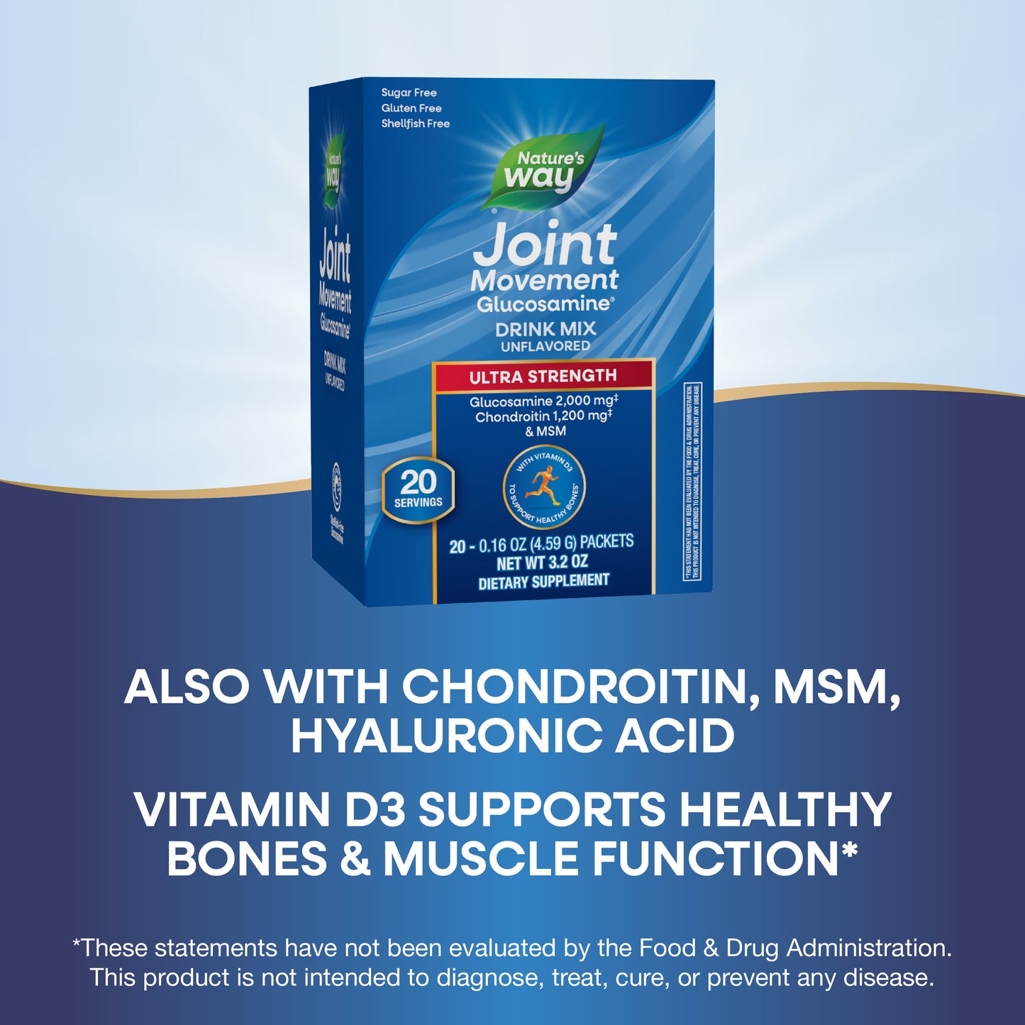 <{%MAIN2_15121%}>Nature's Way® | Joint Movement Glucosamine Drink Mix
