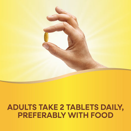 Alive!® Diabetic Multivitamin Supplement Facts