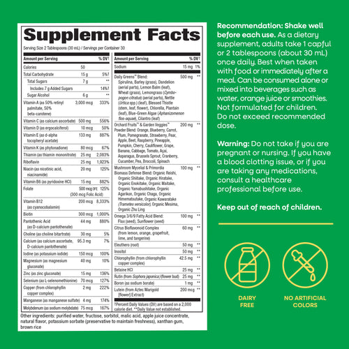 Nature's Way® | Alive! Max Potency Complete Liquid Multivitamin Sku:15395