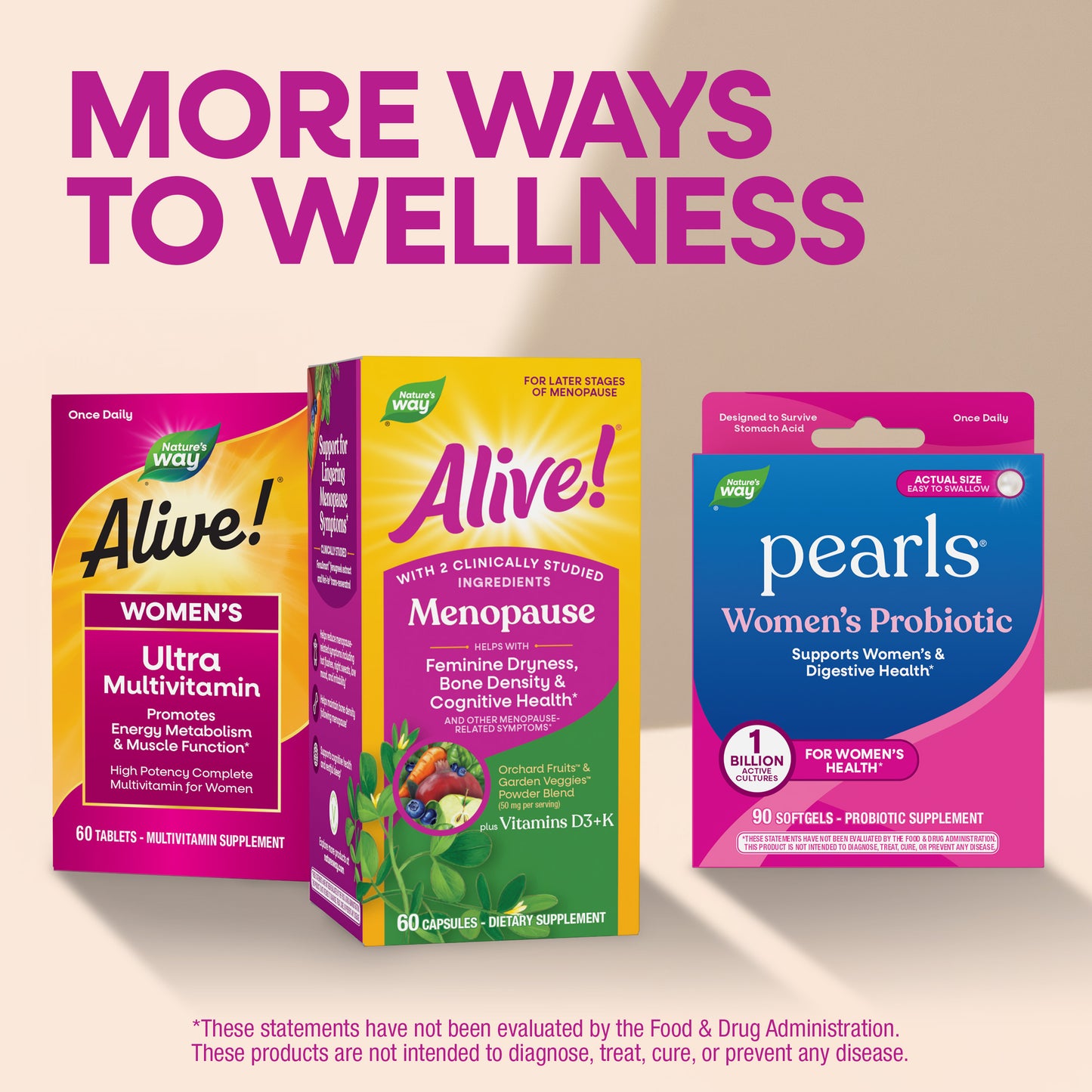 <{%MAIN5_15936%}>Nature's Way® | Alive! Menopause