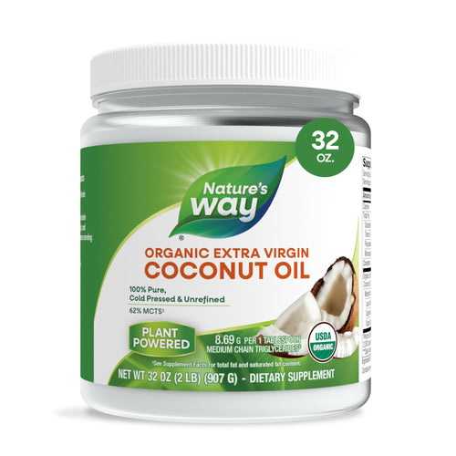 Nature's Way® | Organic Extra Virgin Coconut Oil Sku:15659