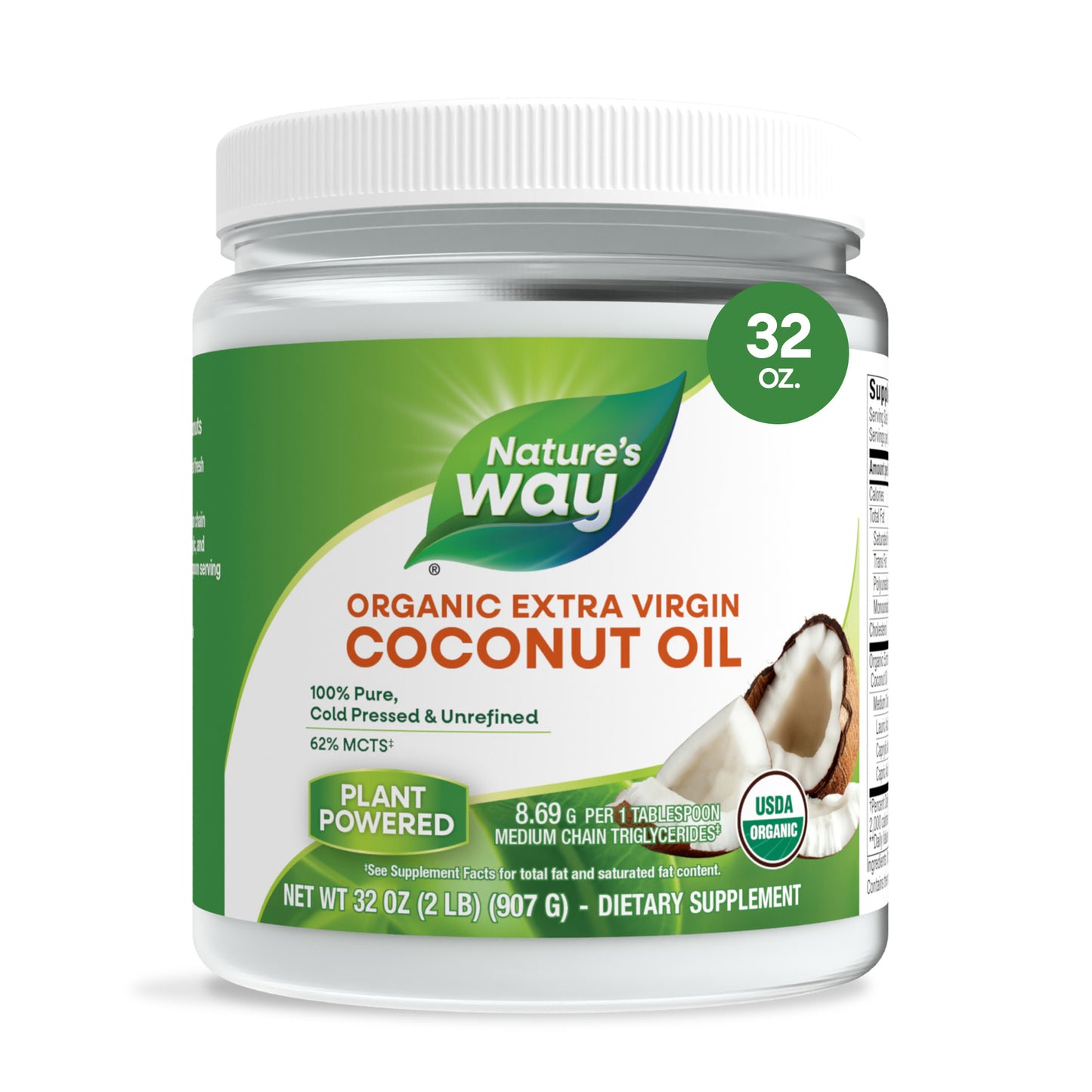 <{%MAIN12_15659%}>Nature's Way® | Organic Extra Virgin Coconut Oil