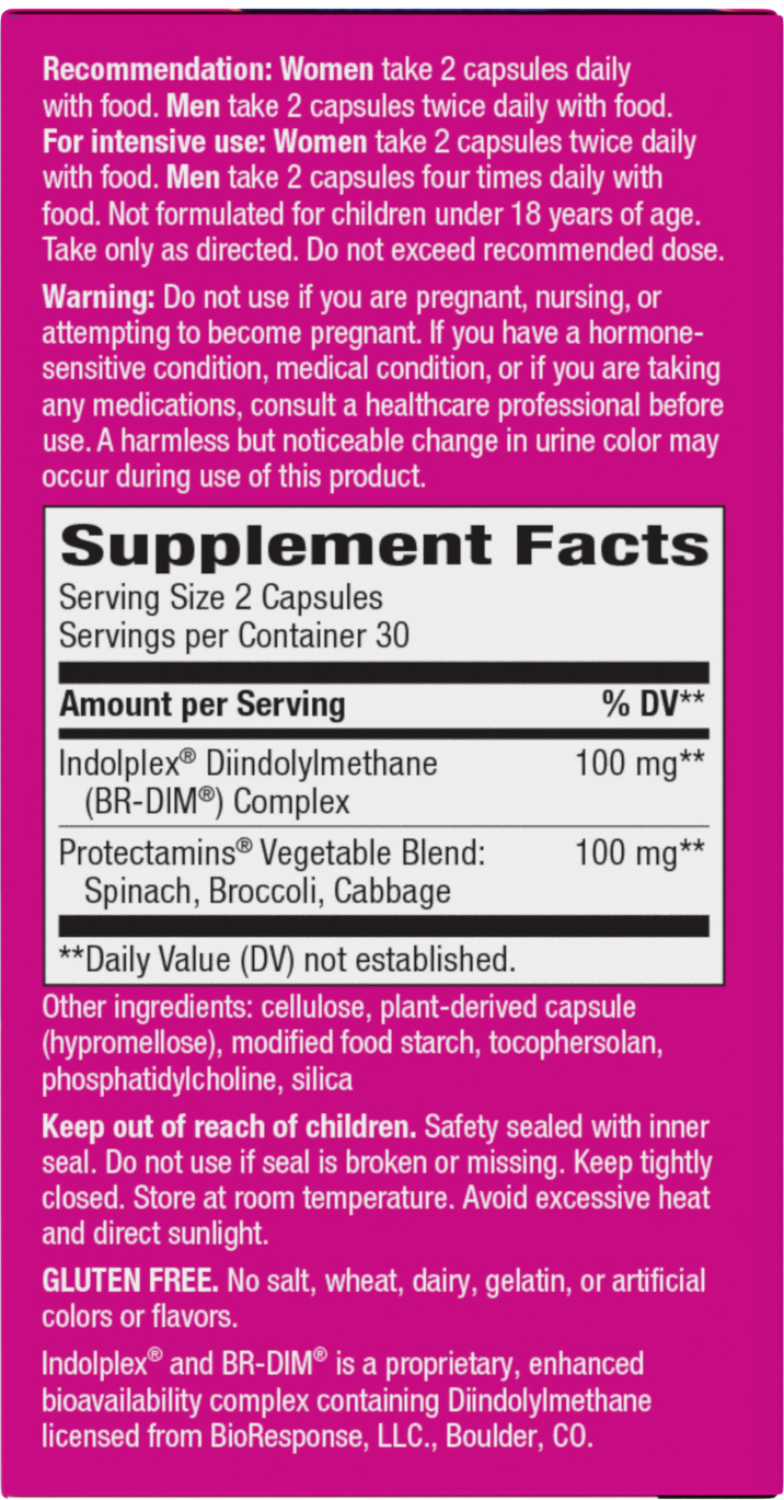 <{%360IMAGE1_14810%}>Nature's Way® | DIM-Plus - right side of pack