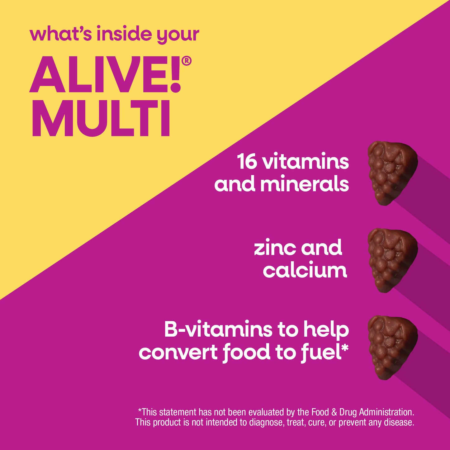 <{%MAIN15_14069%}>Nature's Way® | Alive! Women's Gummy Multivitamin