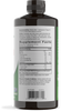 Nature's Way® | Organic MCT Oil - right side of pack Sku:11772