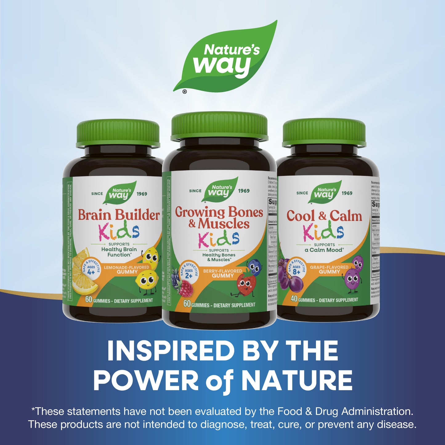 <{%MAIN5_13371%}>Nature's Way® | Kids Growing Bones & Muscles Gummies