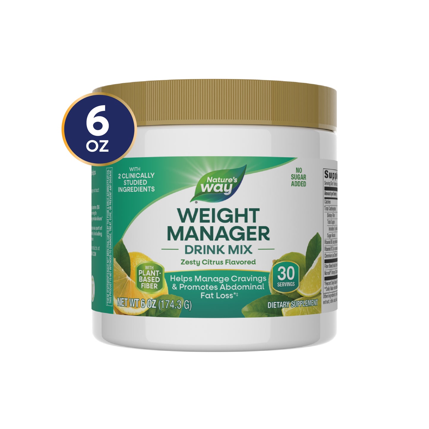<{%MAIN10_14989%}>Nature's Way® | Weight Manager Drink Mix Powder