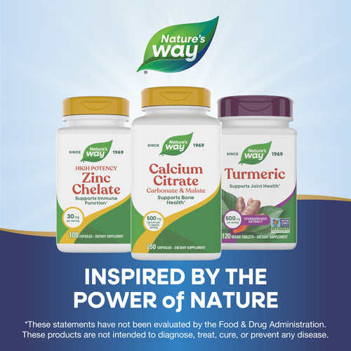 Nature's Way® | Calcium Citrate, Carbonate & Malate Sku:41011
