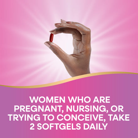Alive!® Premium Prenatal Multivitamin Supplement Facts