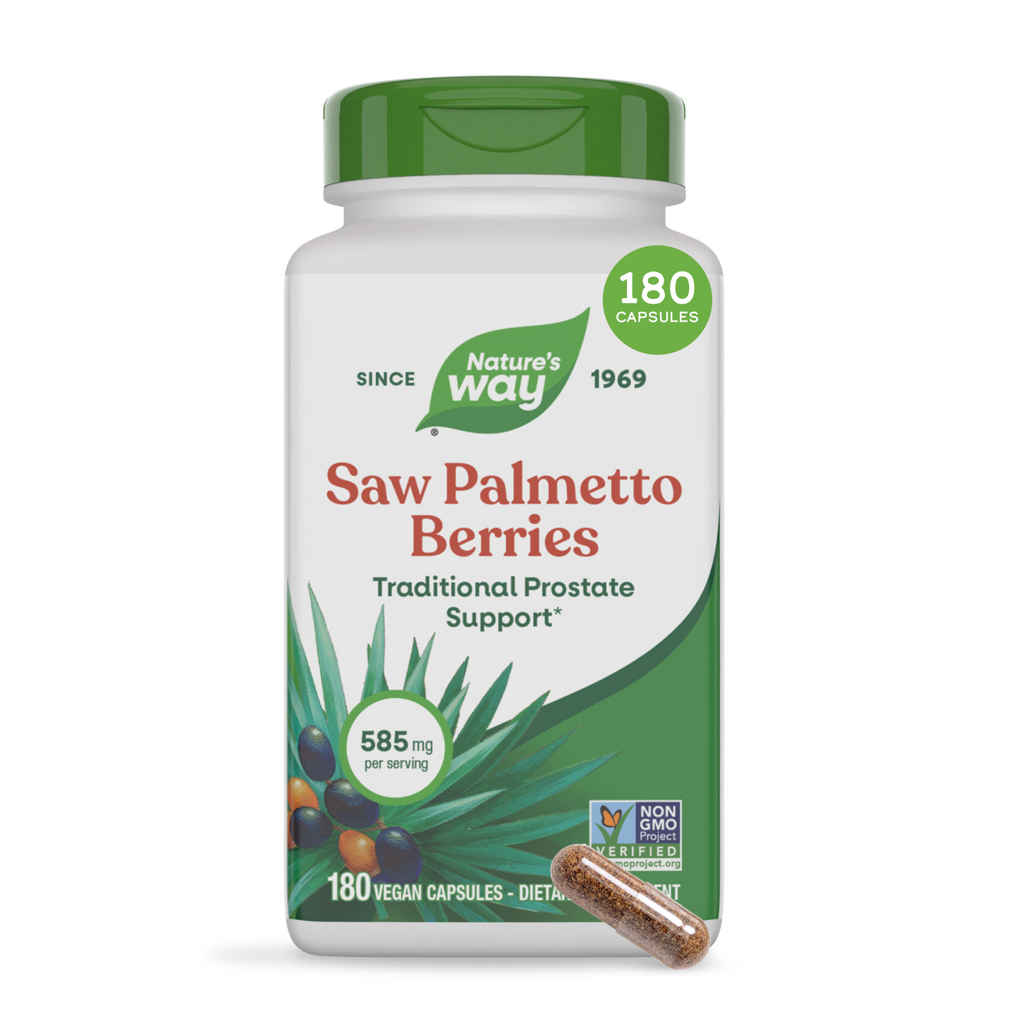 <{%MAIN7_16758%}>Nature's Way® | Saw Palmetto Berries