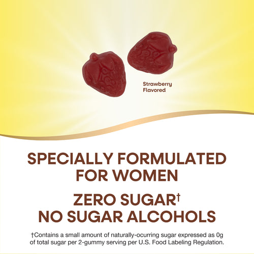 Nature's Way® | Alive! Zero Sugar Women's Gummy Multivitamin Sku:14618