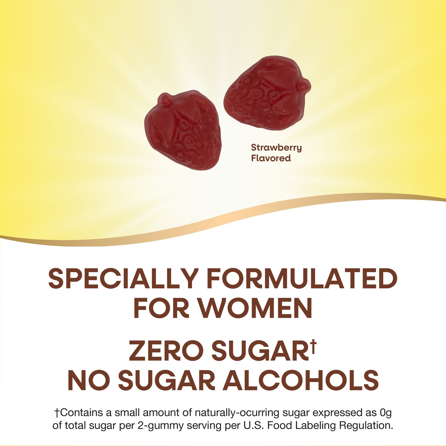 <{%MAIN1_14618%}>Nature's Way® | Alive! Zero Sugar Women's Gummy Multivitamin