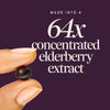 Nature's Way® | Sambucus Elderberry Immune Gummy Sku:12345