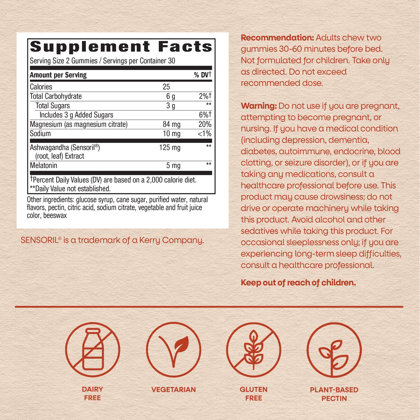 <{%MAIN10_13920%}>Nature's Way® | Sleep Well Gummies