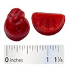 Nature's Way® | Alive! Men's Gummy Multivitamin - Gummy and ruler Sku:14066