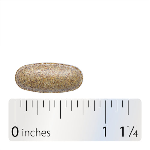 Nature's Way® | Alive! Women's 50+ Complete Multivitamin - Tablet and ruler Sku:13662