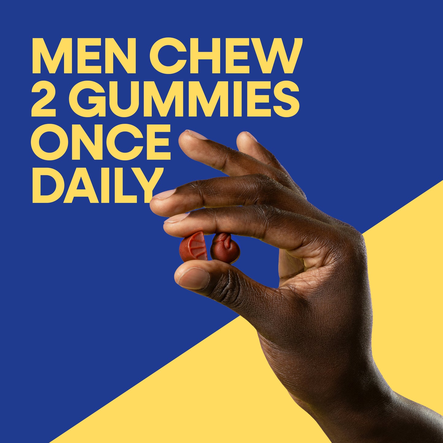 <{%DETAIL2_15900%}>Nature's Way® | Alive! Men's Gummy Multivitamin