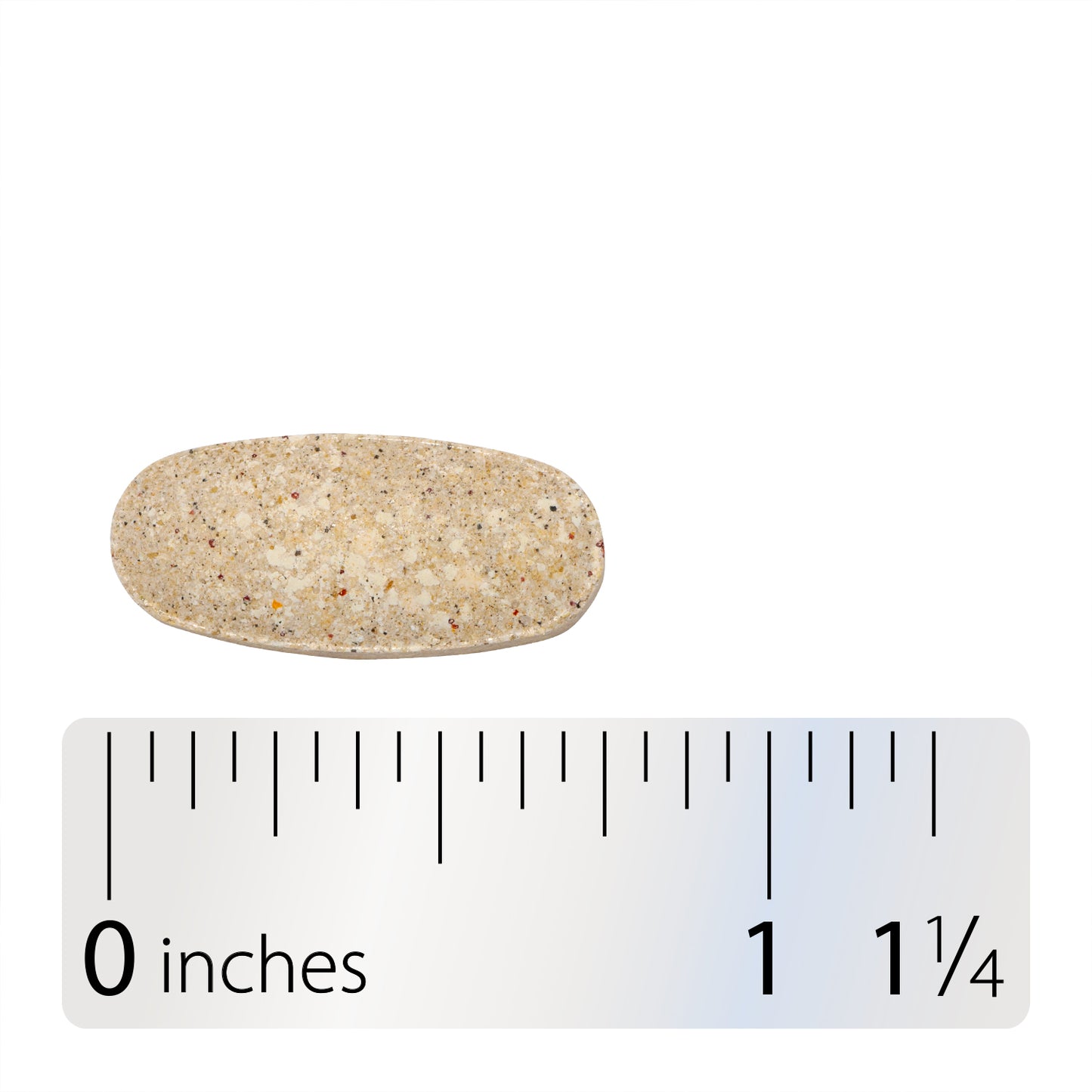 <{%360IMAGE10_14210%}>Nature's Way® | Alive! Women's 50+ Complete Multivitamin - Tablet and ruler