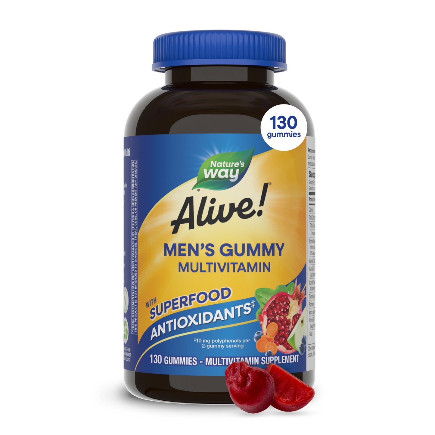 <{%MAIN18_14031%}>Nature's Way® | Alive! Men's Gummy Multivitamin