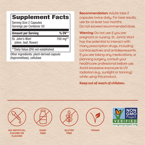 Nature's Way® | St. John's Wort Herb Sku:17300