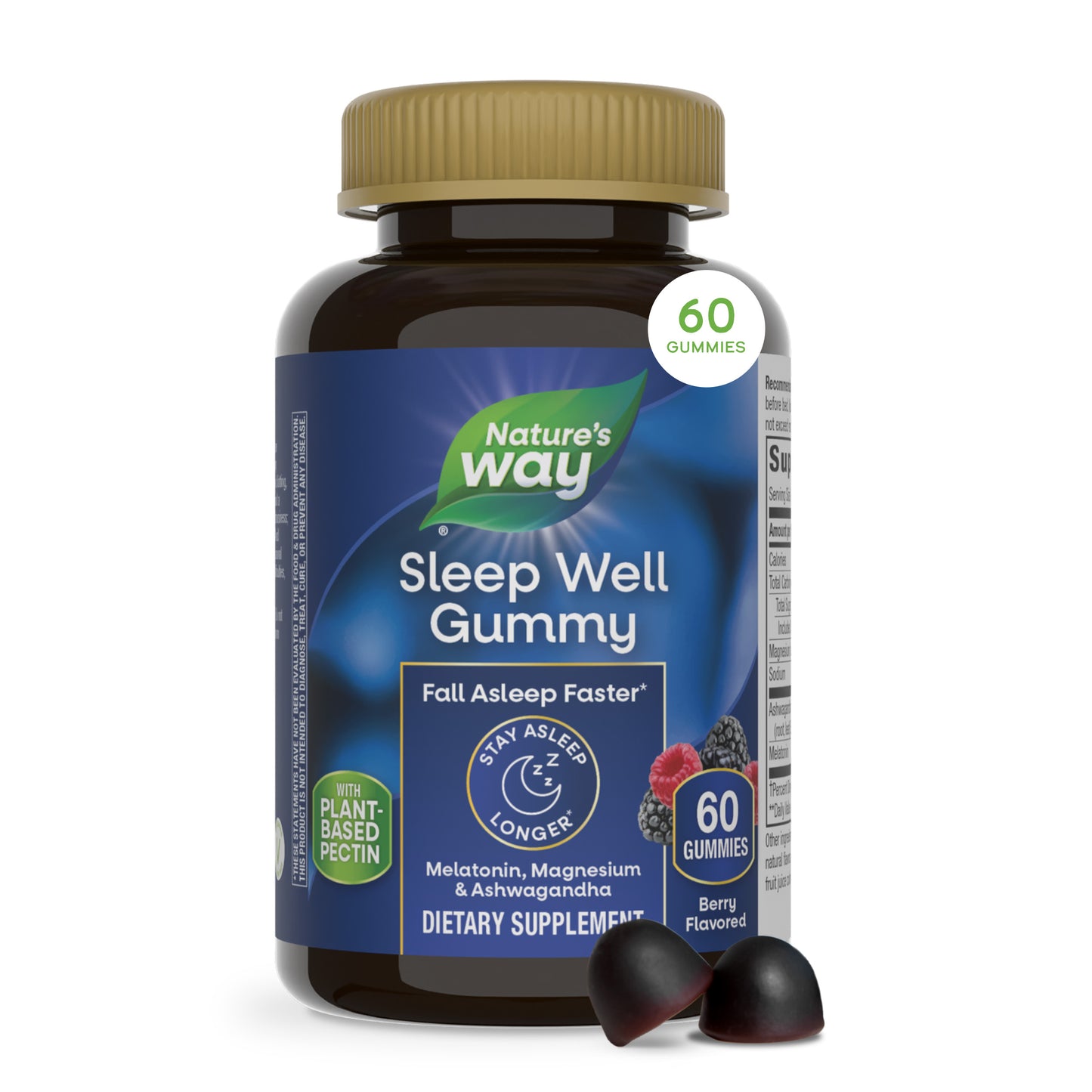 <{%MAIN11_13920%}>Nature's Way® | Sleep Well Gummies