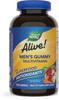 Nature's Way® | Alive! Men's Gummy Multivitamin, 130 gummies, Fruit Sku:14031