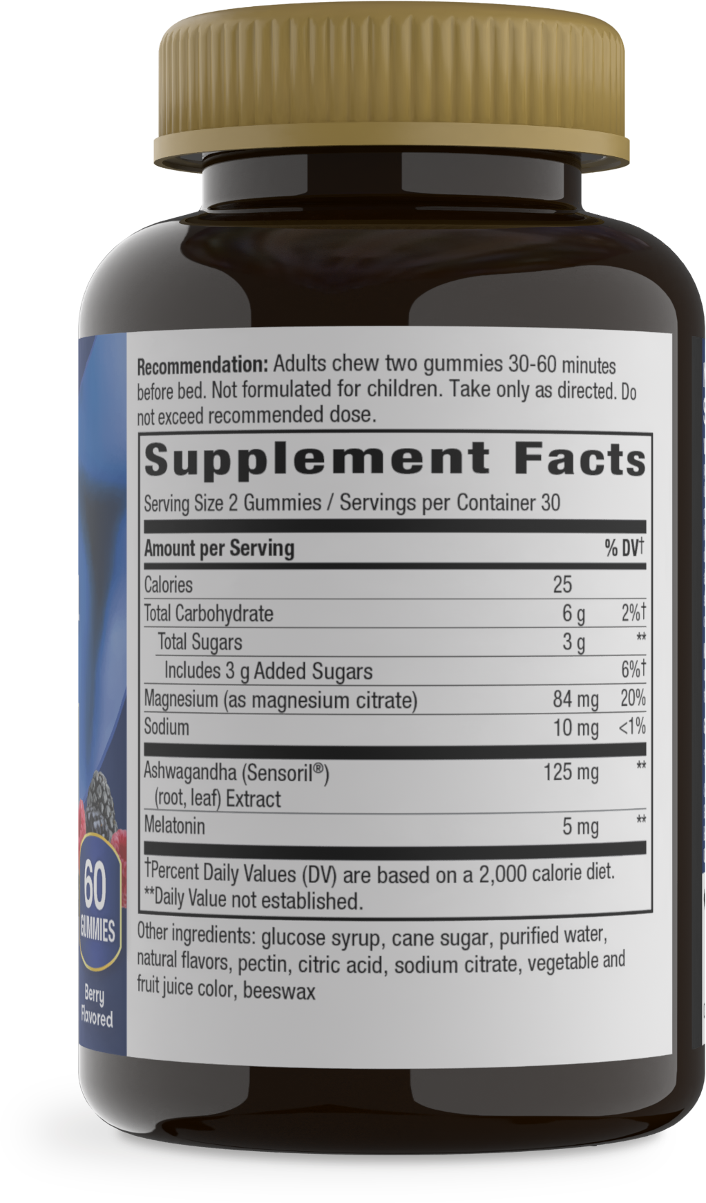 <{%360IMAGE4_13920%}>Nature's Way® | Sleep Well Gummies - right side of pack