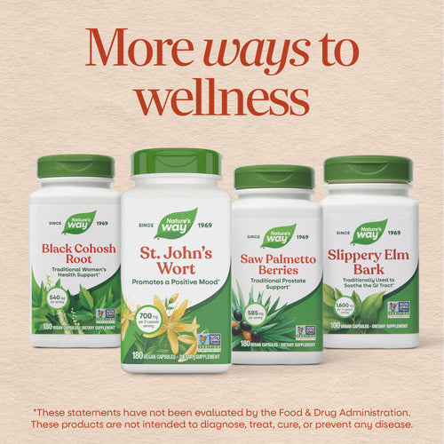 Nature's Way® | St. John's Wort Herb Sku:17300