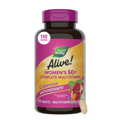 Nature's Way® | Alive! Women's 50+ Complete Multivitamin Sku:13901