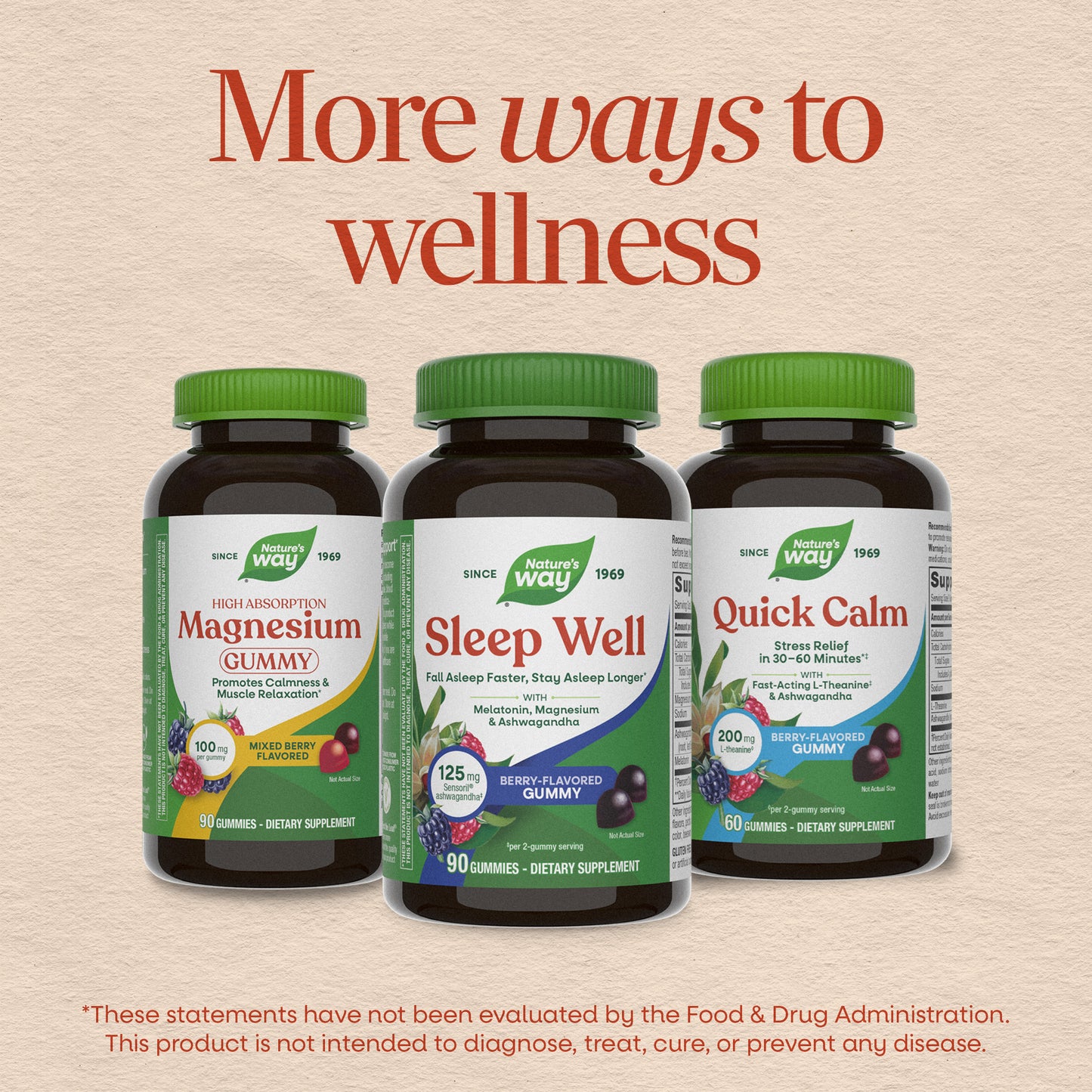 <{%MAIN5_13981%}>Nature's Way® | Sleep Well Gummies