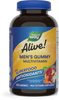 Nature's Way® | Alive! Men's Gummy Multivitamin, 150 gummies, Fruit Sku:14066