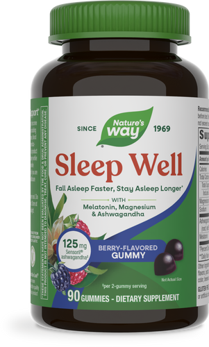 Nature's Way® | Sleep Well Gummies, 90 gummies, Berry Sku:13981