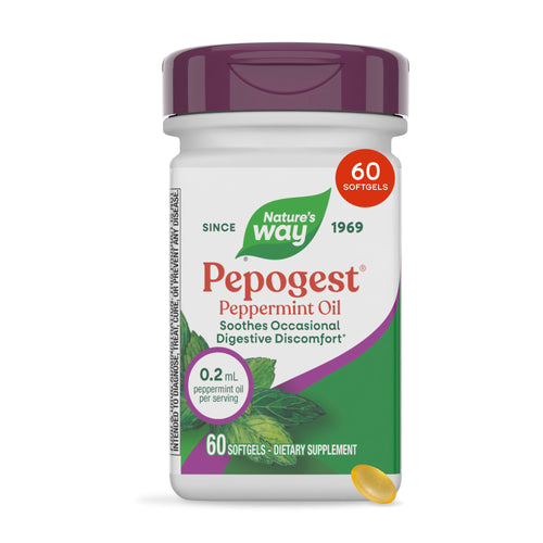 Nature's Way® | Pepogest® Peppermint Oil Sku:14537