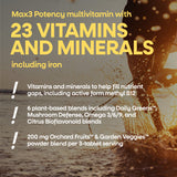 <{%MAIN3_14927%}>Nature's Way® | Alive! Max3 Potency Adult Complete Multivitamin