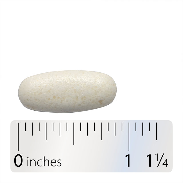 <{%360IMAGE4_05519%}>Nature's Way® | Cholesterol Shield - Tablet and ruler