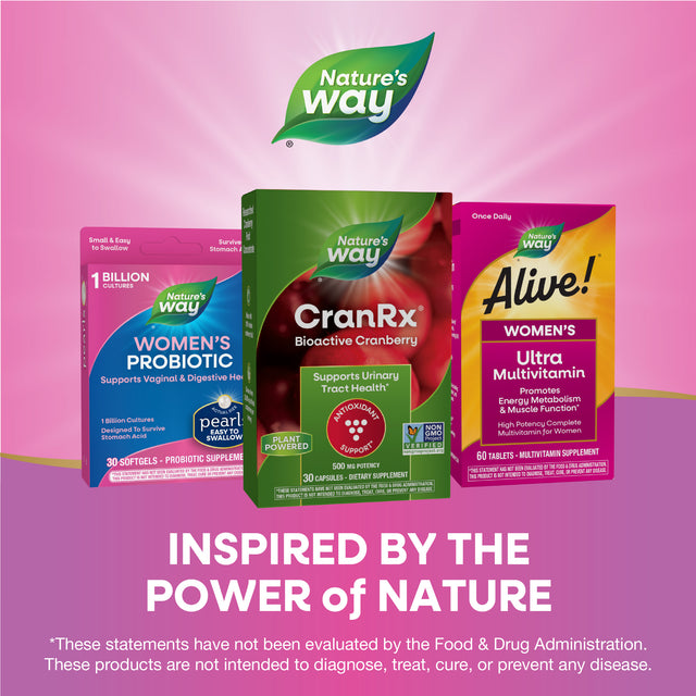 <{%MAIN5_15289%}>Nature's Way® | CranRx BioActive Cranberry