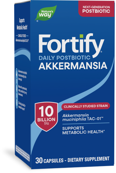 <{%PRIMARY_16254%}>Nature's Way® | Fortify Akkermansia, 30 capsules