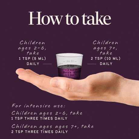 <{%DETAIL2_15359%}>Nature's Way® | Sambucus Immune Elderberry Syrup for Kids*