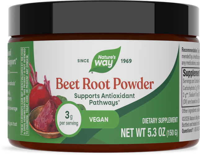 Nature's Way® | Beet Root Powder, 5 oz (150 g) Sku:12127