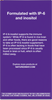 Nature's Way® | Cell Forté IP-6 & Inositol - back of pack Sku:05800