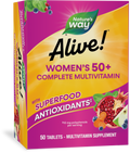 Alive!® Women’s 50+ Complete Multivitamin