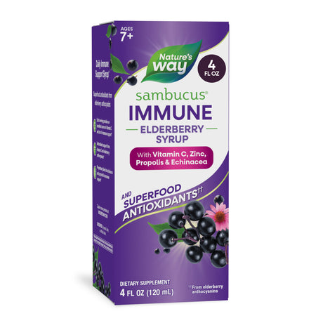 <{%MAIN7_6974%}>Nature's Way® | Sambucus Immune Elderberry Syrup
