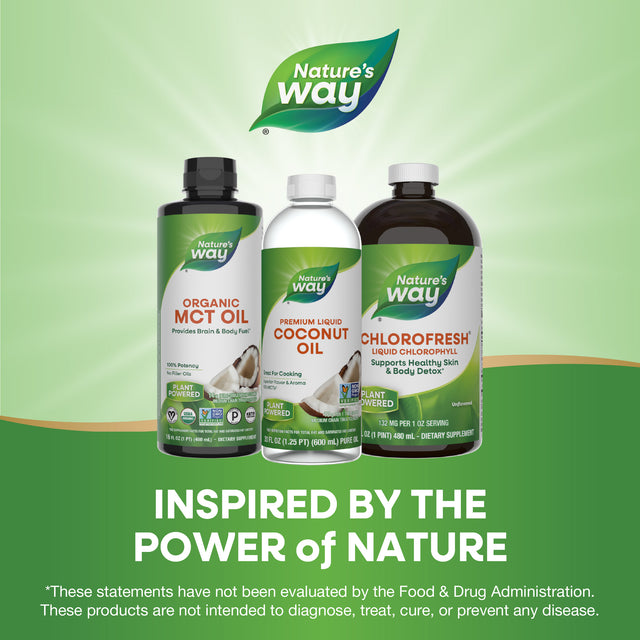 <{%MAIN11_15858%}>Nature's Way® | Liquid Coconut Oil