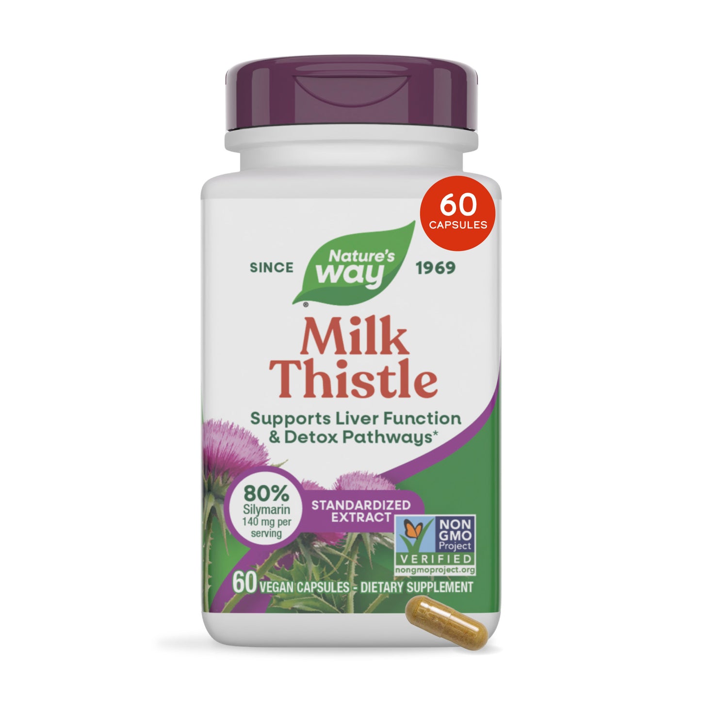 <{%MAIN7_62400%}>Nature's Way® | Milk Thistle