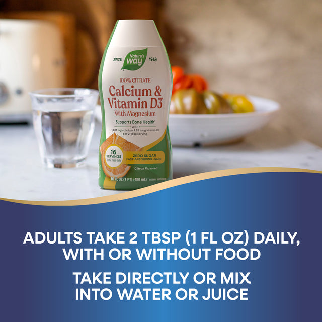 <{%DETAIL2_ST1388%}>Nature's Way® | Calcium & Vitamin D3