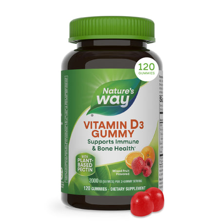 <{%MAIN7_13608%}>Nature's Way® | Vitamin D3 Gummies