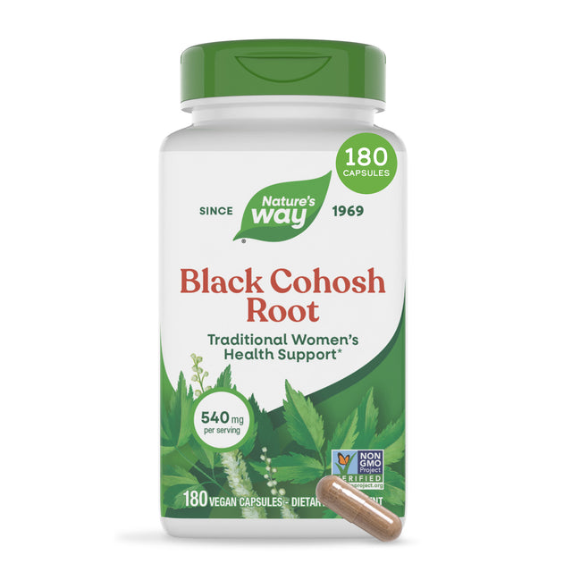 <{%MAIN12_14690%}>Nature's Way® | Black Cohosh Root