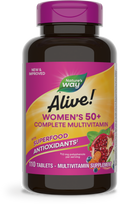 Alive!® Women’s 50+ Complete Multivitamin